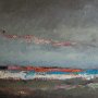 Po zmroku, olej na płótnie 50cm x 0cm, 2010r. [RK25]